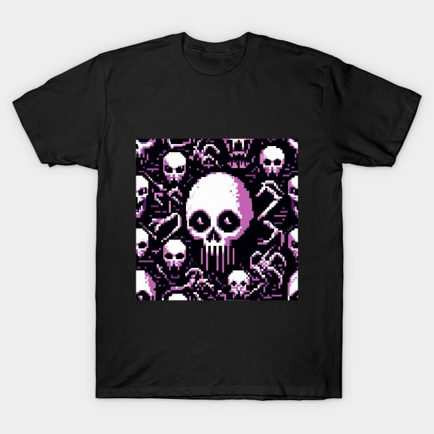 PATRON CALAVERAS MUTANTES 2 T-Shirt by TheGhostLagarto15